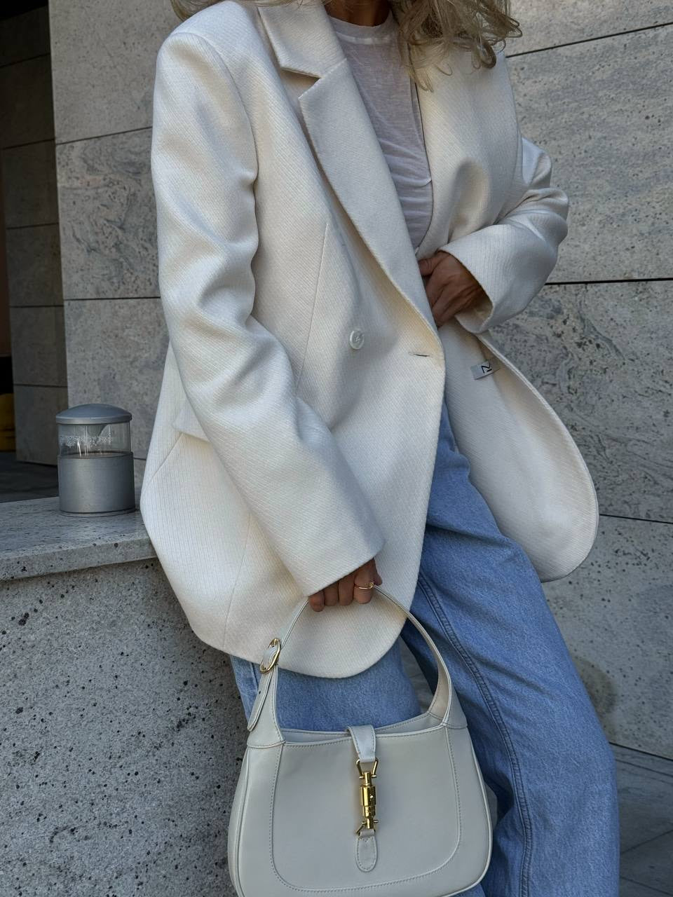 Švarkas "Beige Lil"