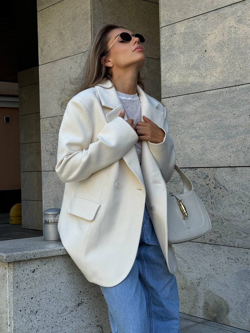 Švarkas "Beige Lil"