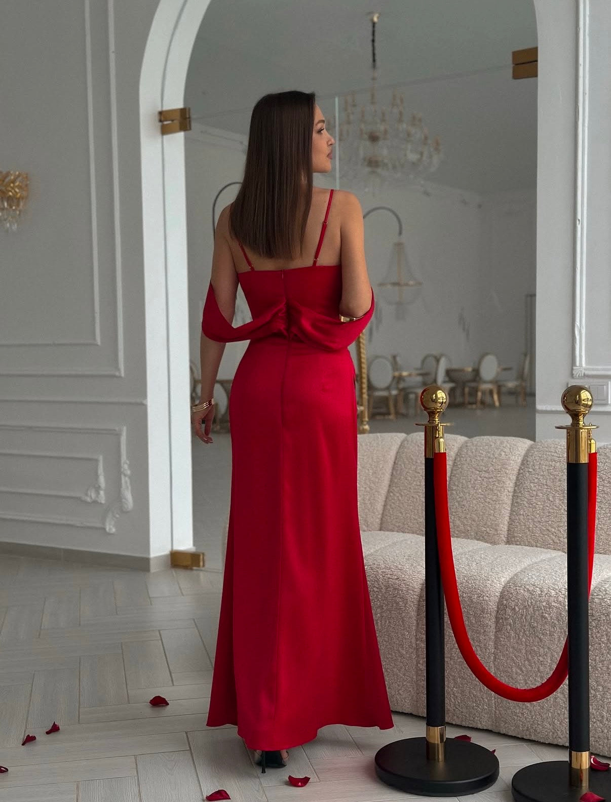 Suknelė „Karmen“