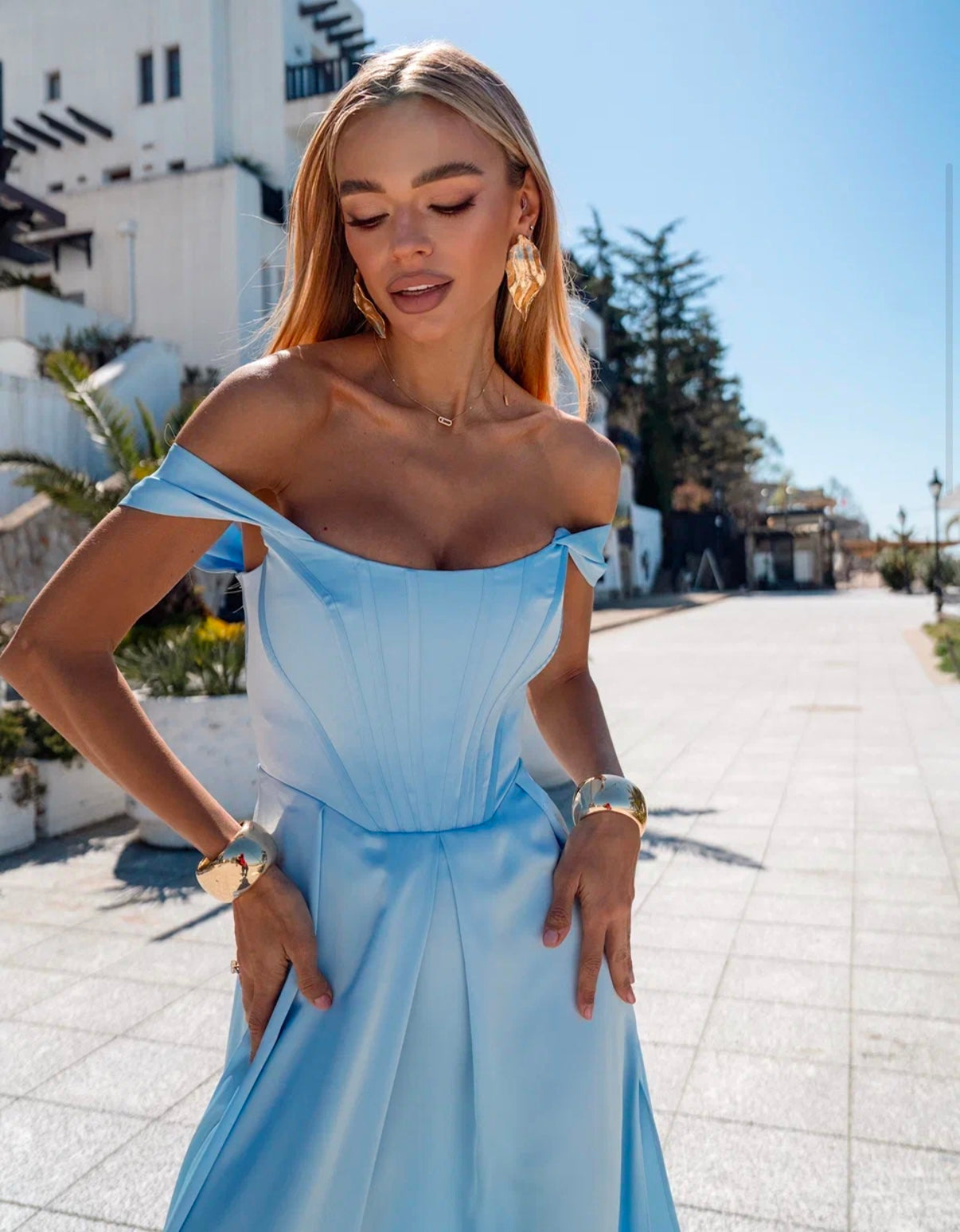 Suknelė "Blue Aurėja"