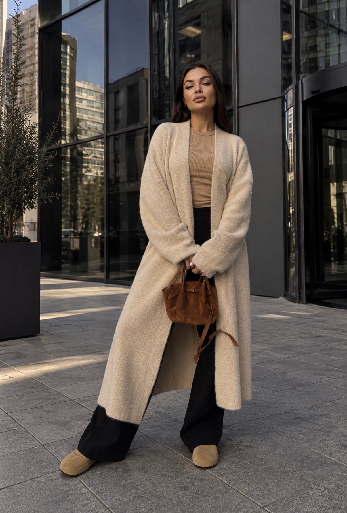 Kardiganas "Beige"