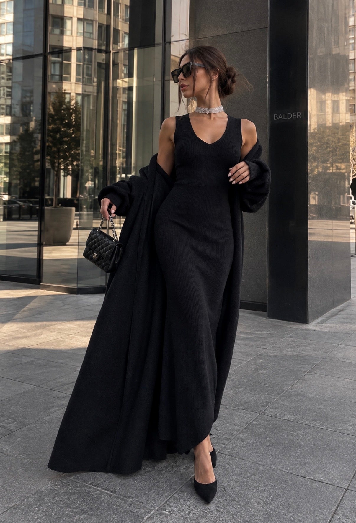 Komplektas" Black Nessa"