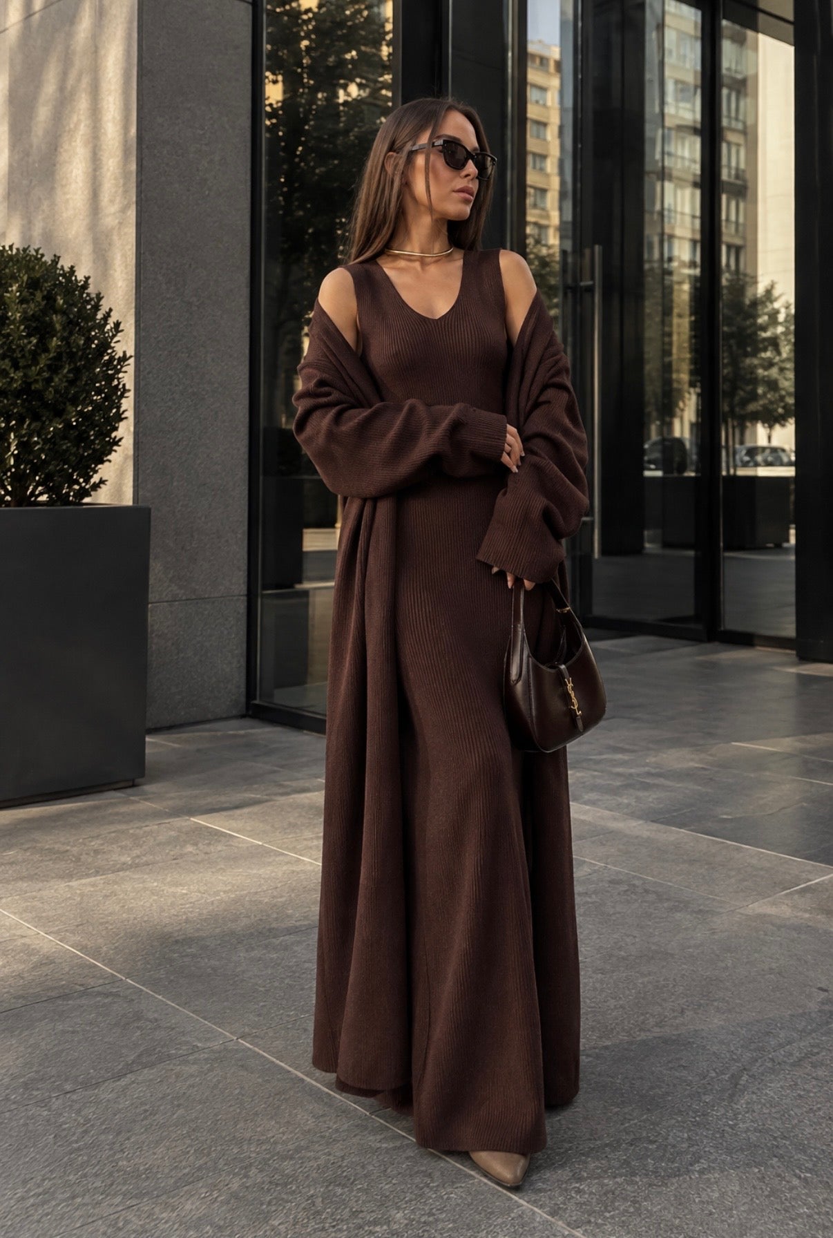 Komplektas "Brown Nessa"