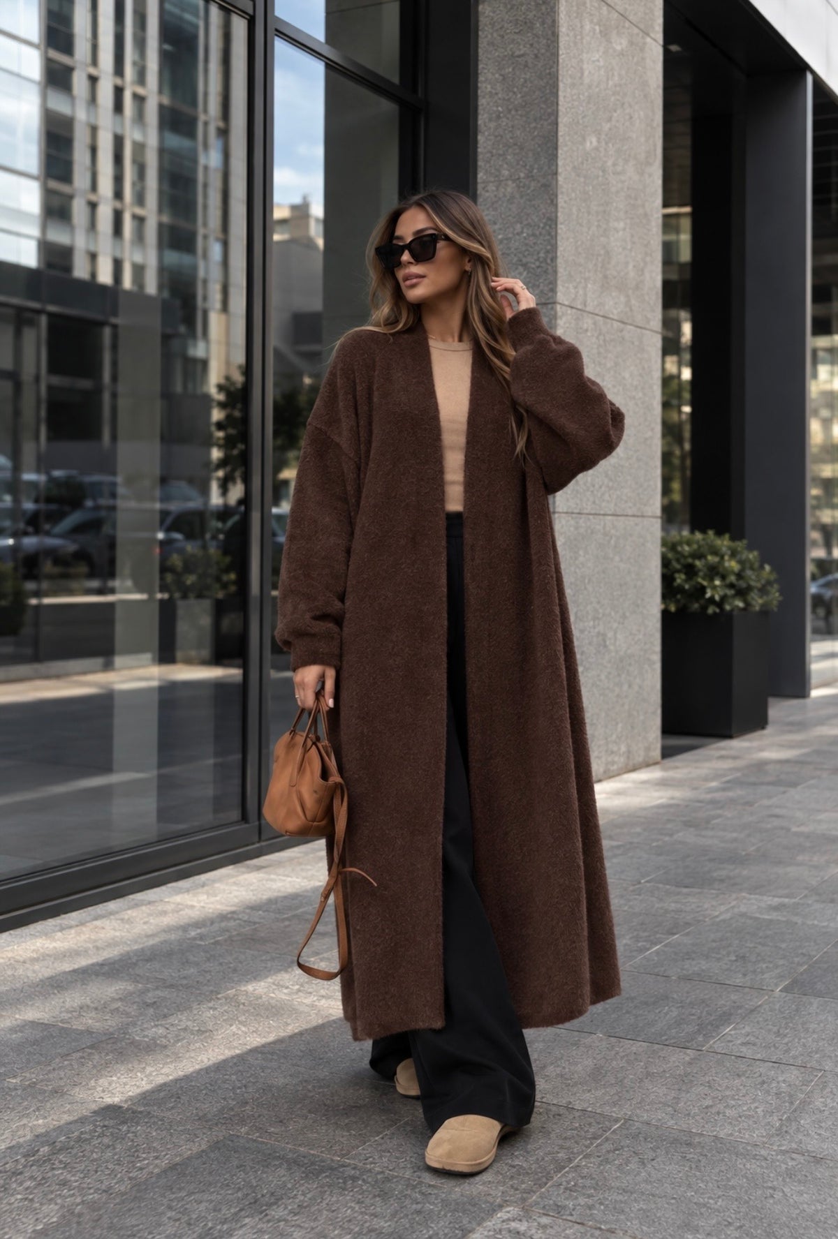 Kardiganas "Brown"