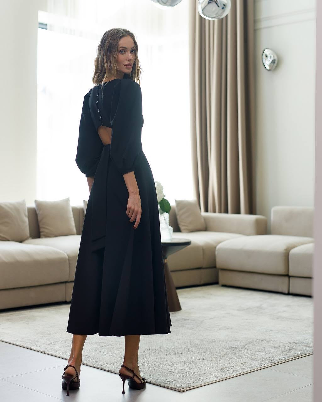 Suknelė"Black Jessica"