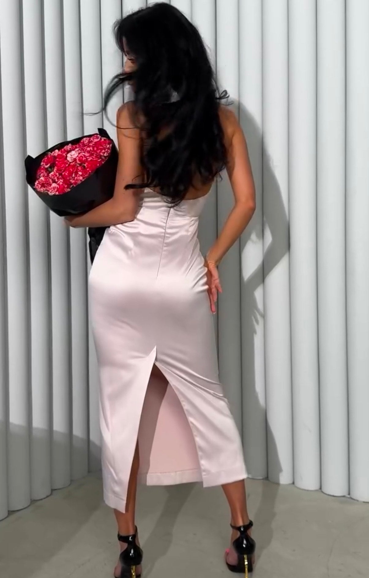 Suknele"Pink Amor"
