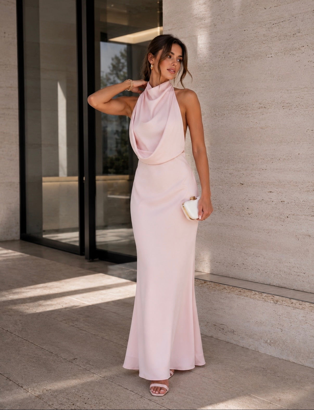 Suknelė "Pink Mona"