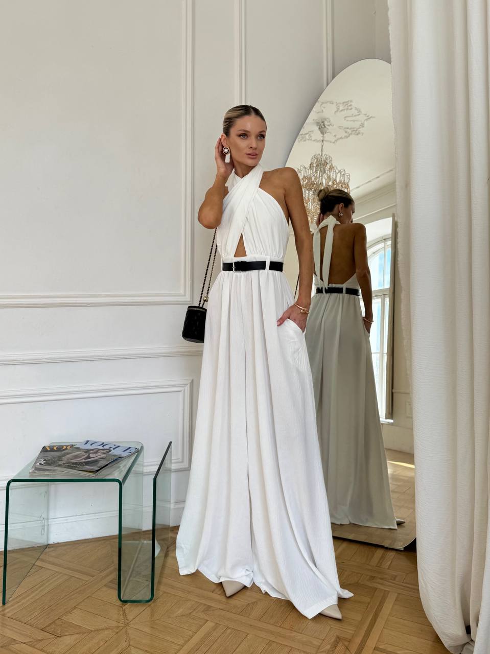 Kombinezonas"White"