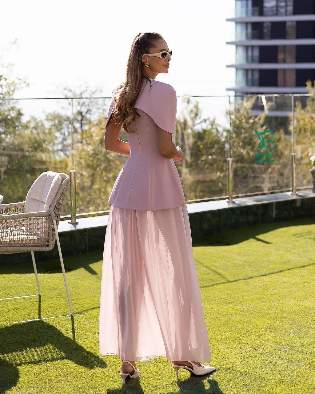 Suknelė "Pink Veronica"