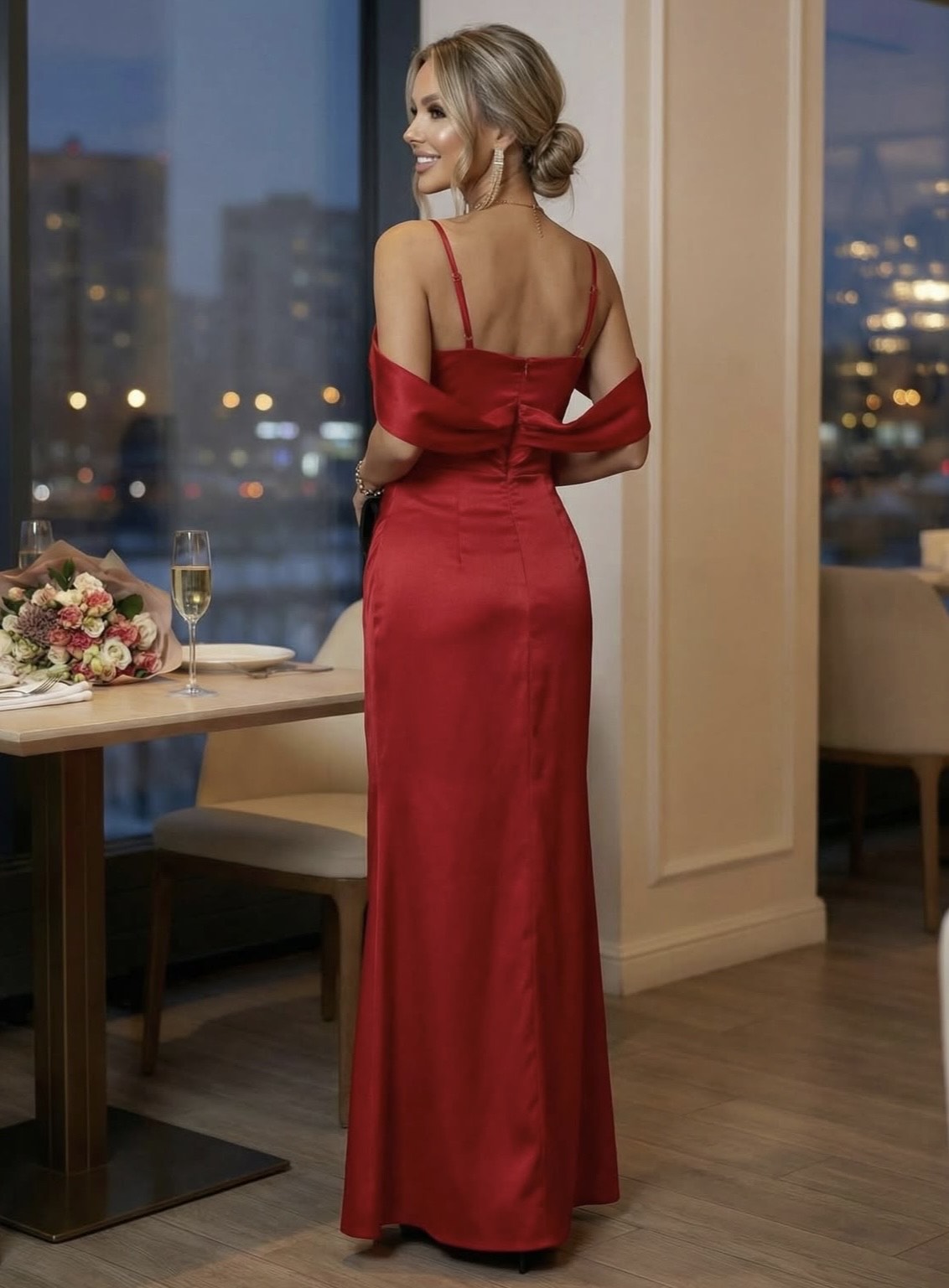 Suknelė"Karmen"