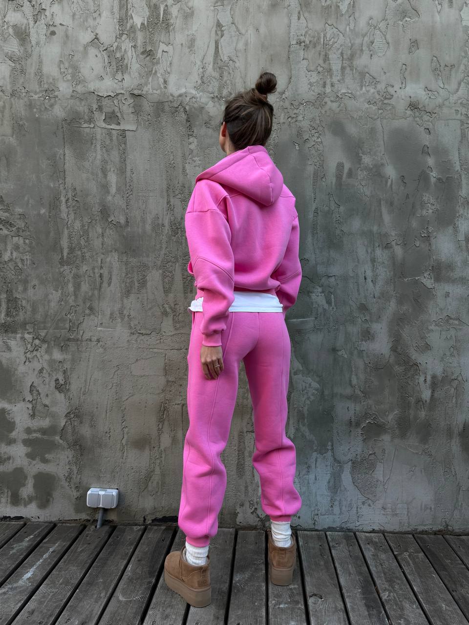 Laisvalaikio kostiumėlis "Pink"