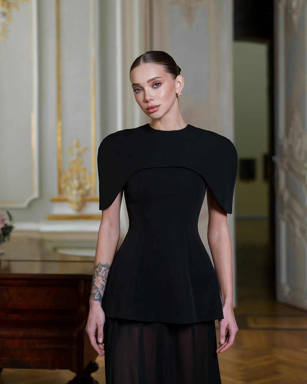 Suknelė"Black Veronica"