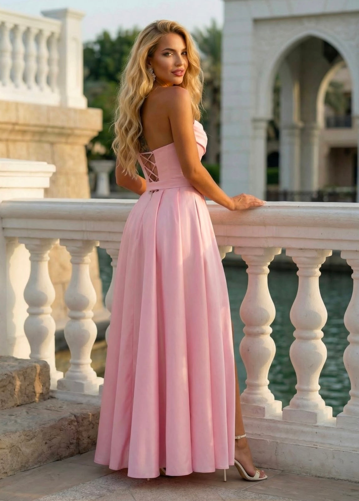Suknelė "Pink Elira"