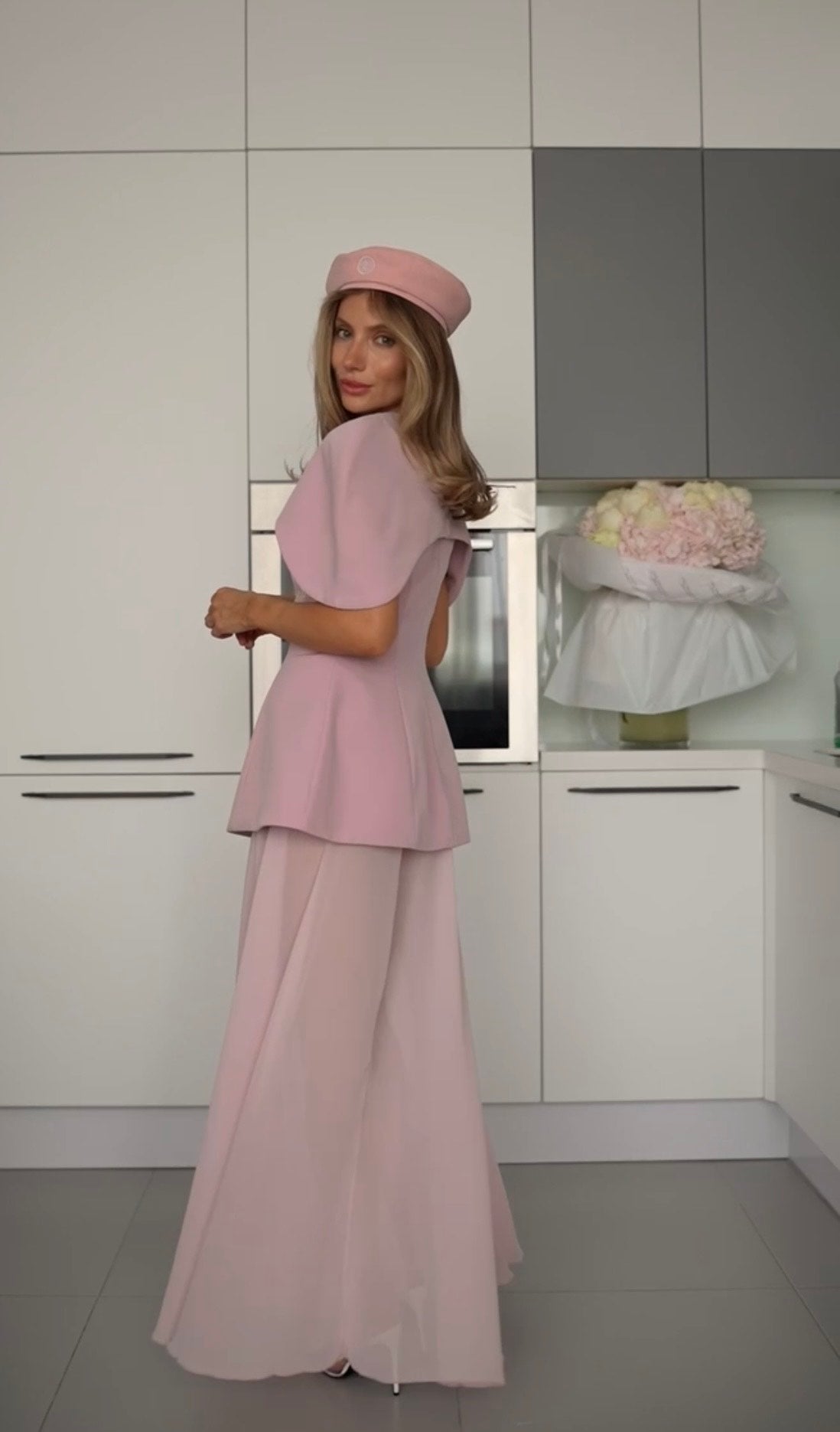 Suknelė "Pink Veronica"